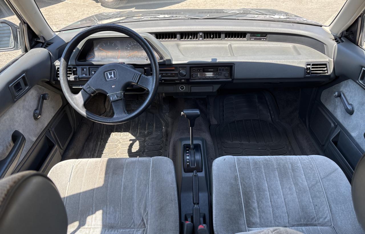 1986 HONDA CIVIC