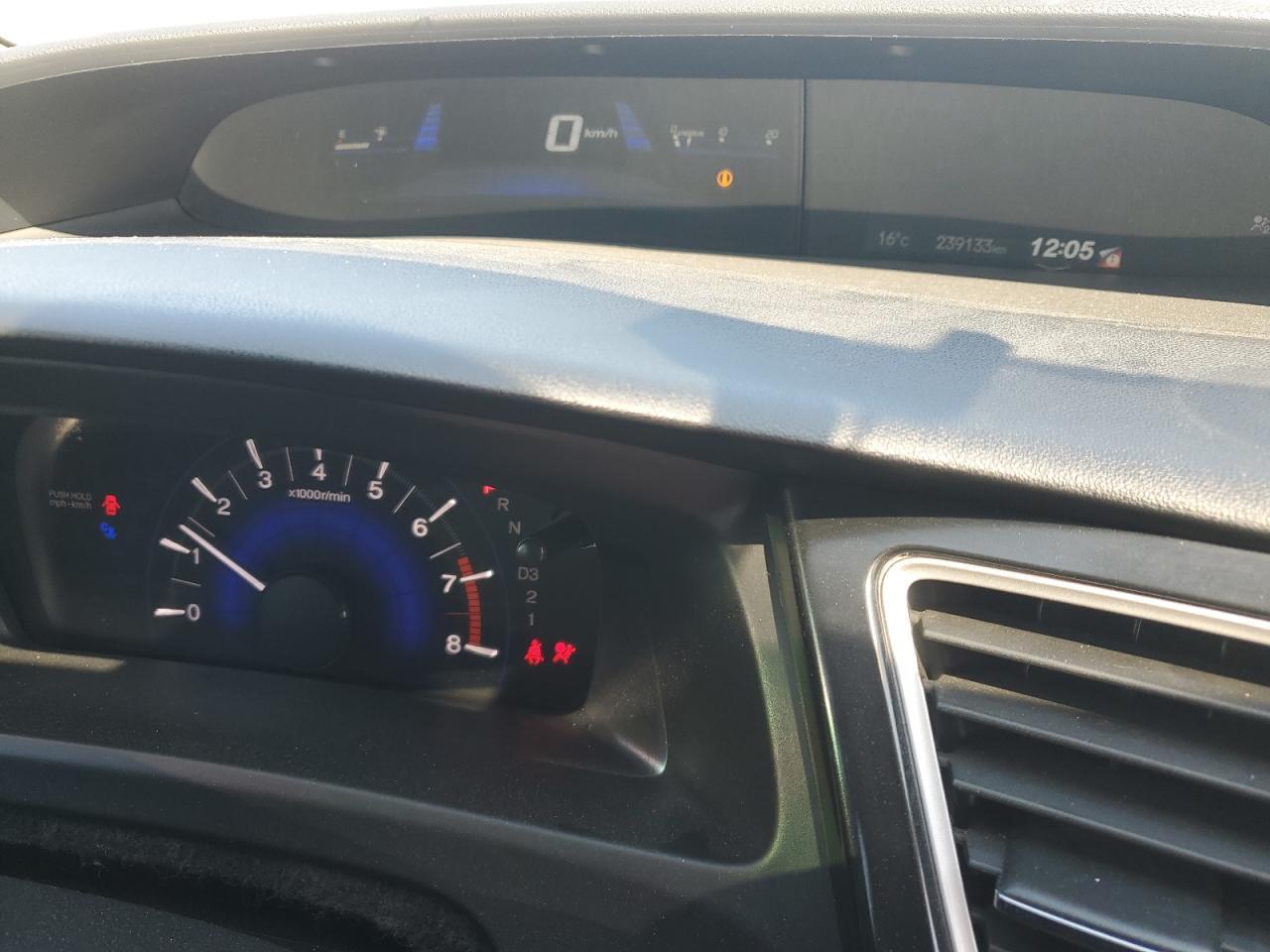 2013 HONDA CIVIC