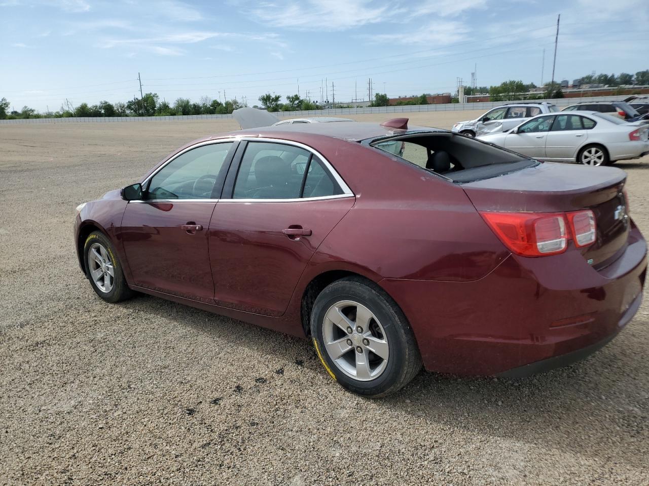 2016 CHEVROLET MALIBU