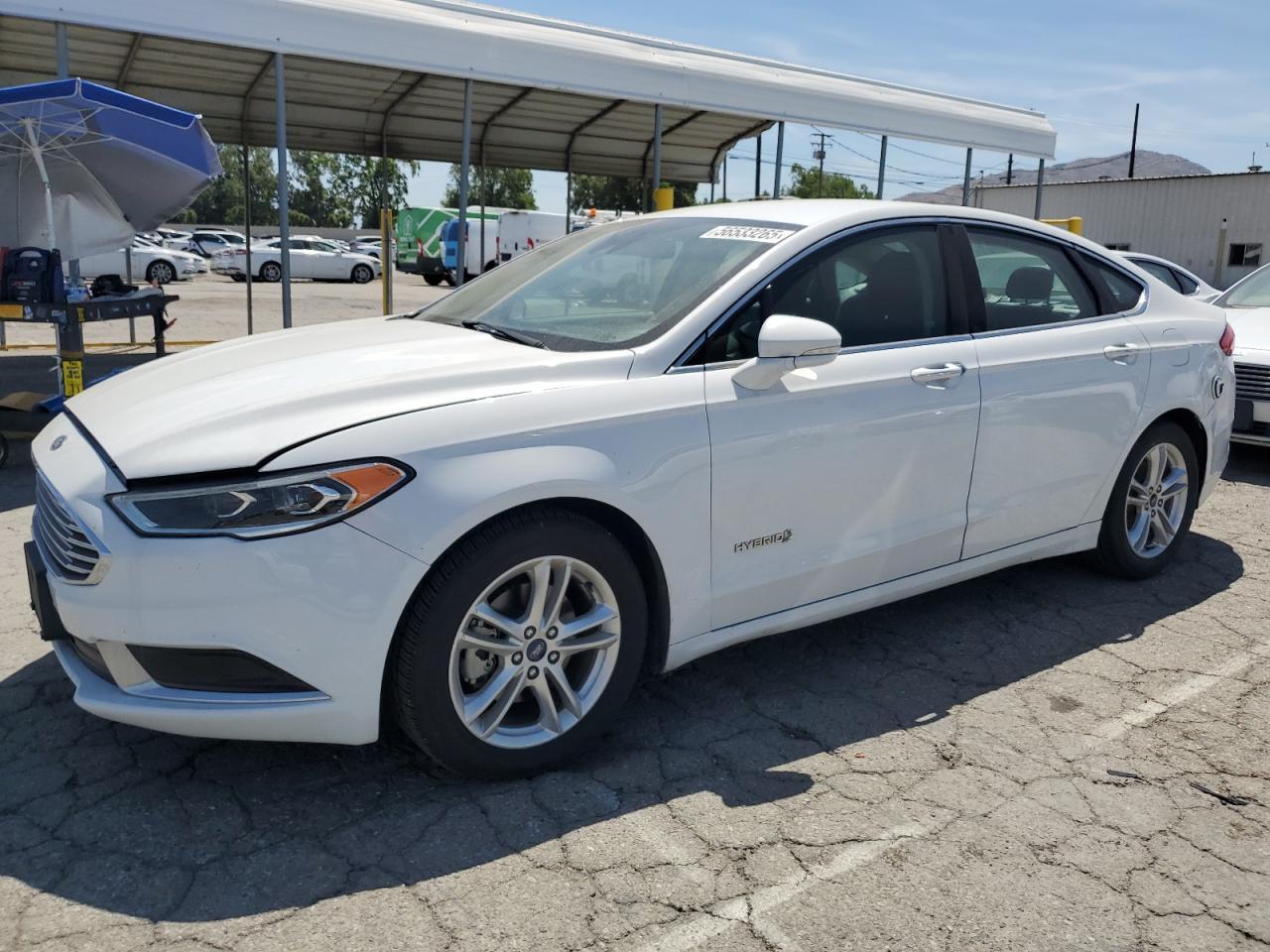 2018 FORD FUSION