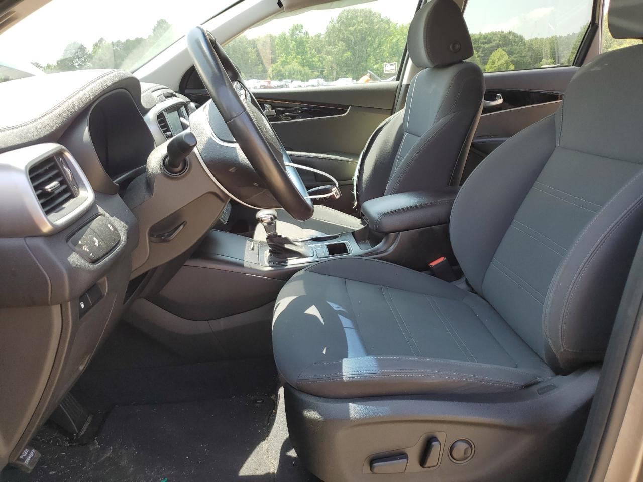 2019 KIA SORENTO