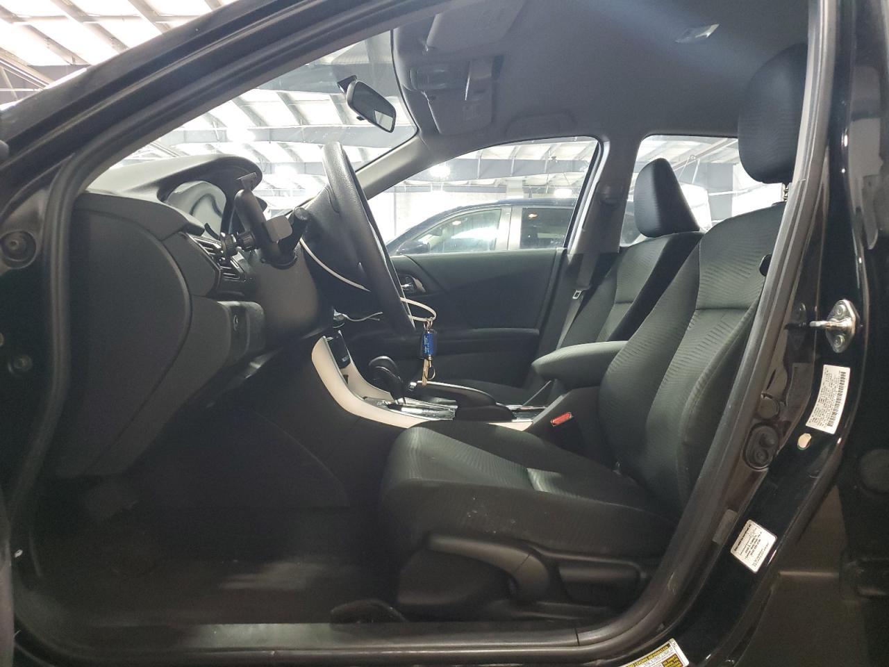 2016 HONDA ACCORD