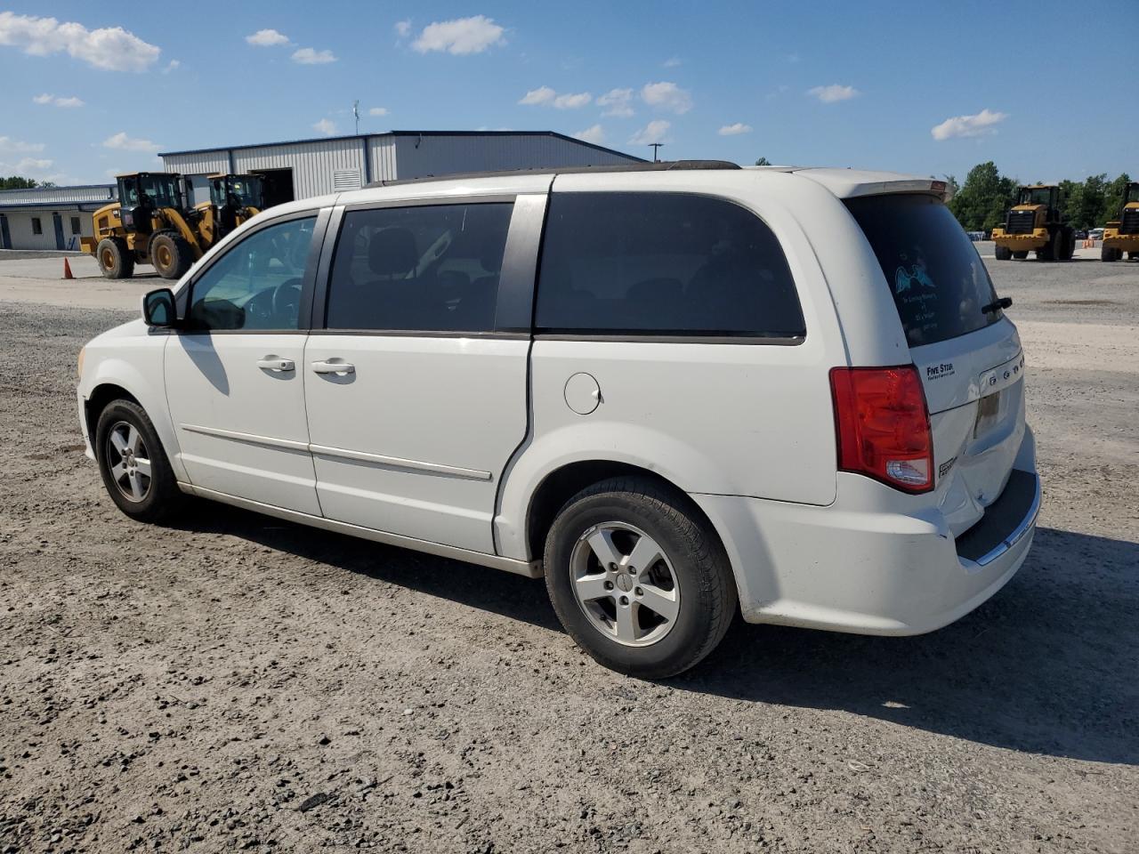 2013 DODGE CARAVAN