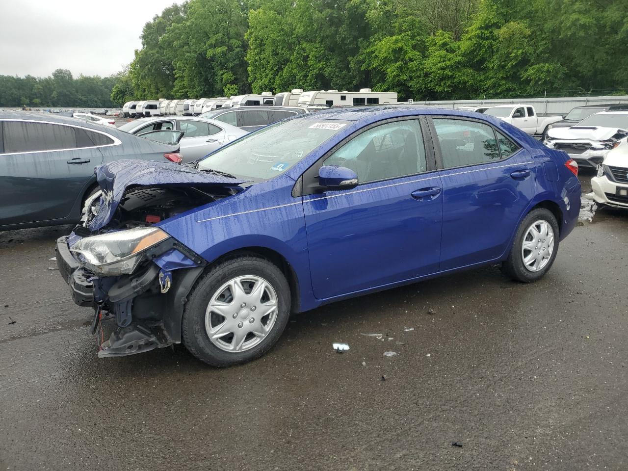 2016 TOYOTA COROLLA