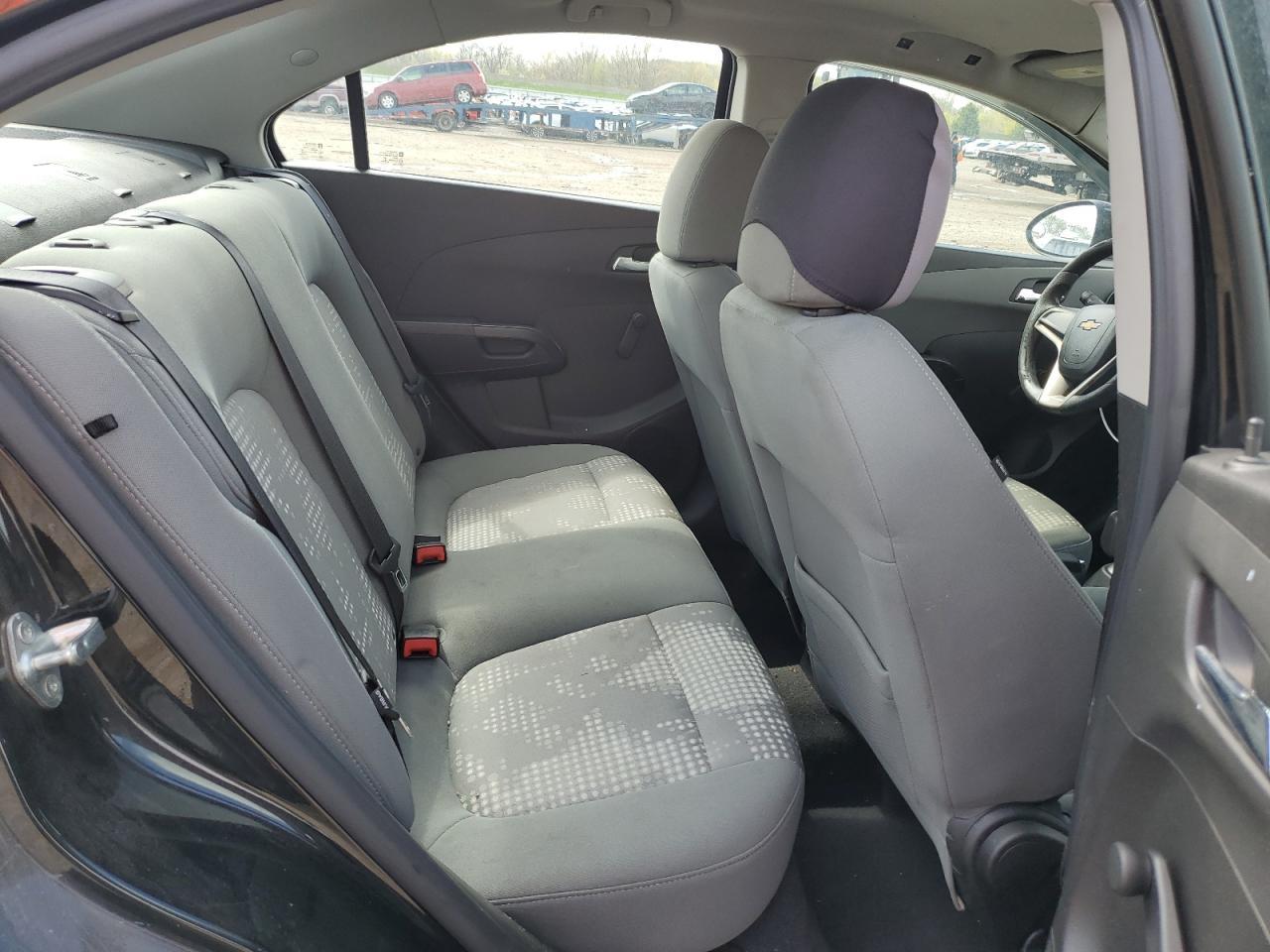 2012 CHEVROLET SONIC
