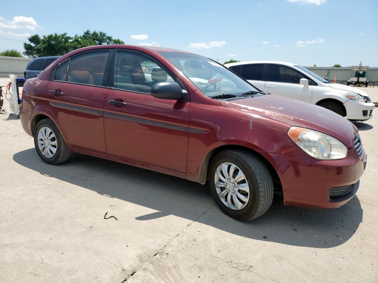 2009 HYUNDAI ACCENT