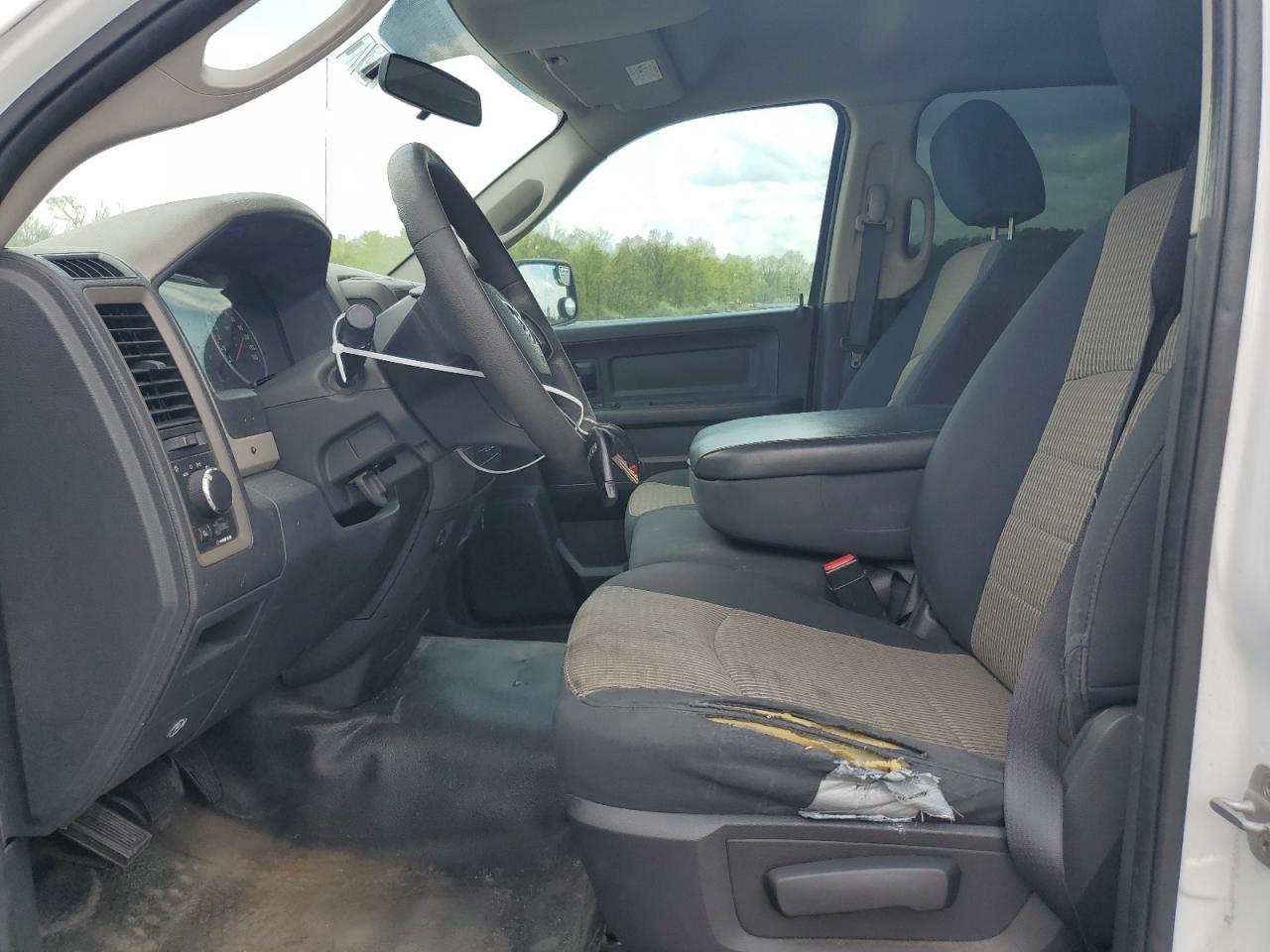2012 DODGE RAM 1500