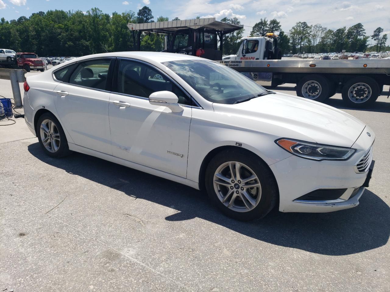 2018 FORD FUSION