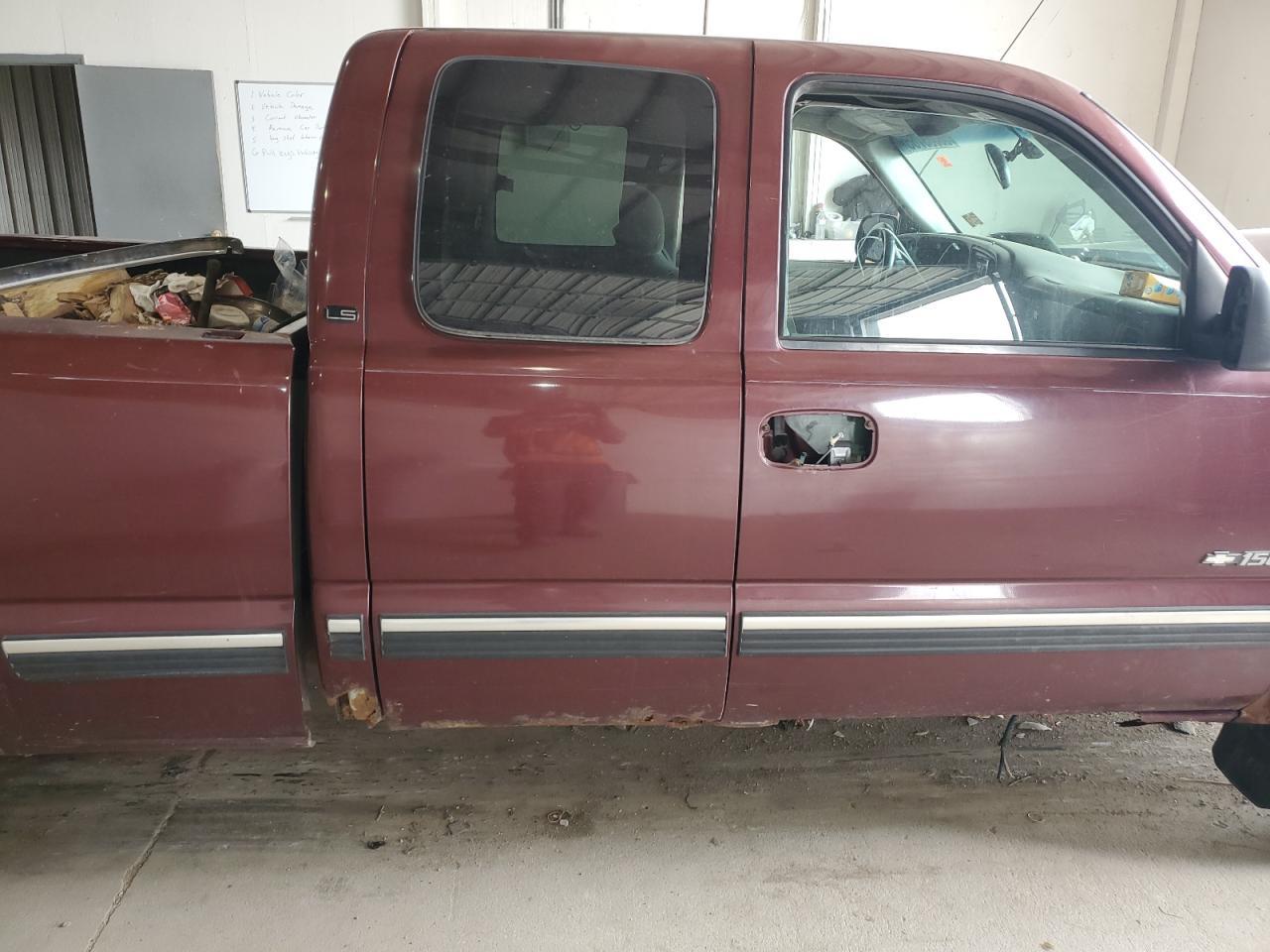 2000 CHEVROLET Silverado