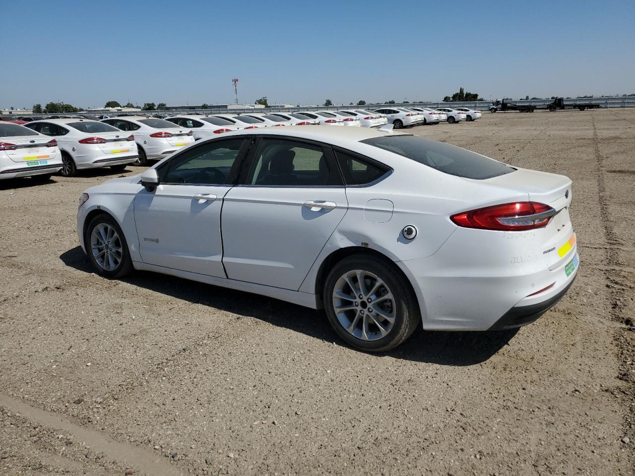 2019 FORD FUSION