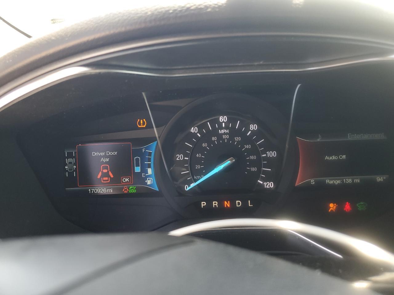 2018 FORD FUSION