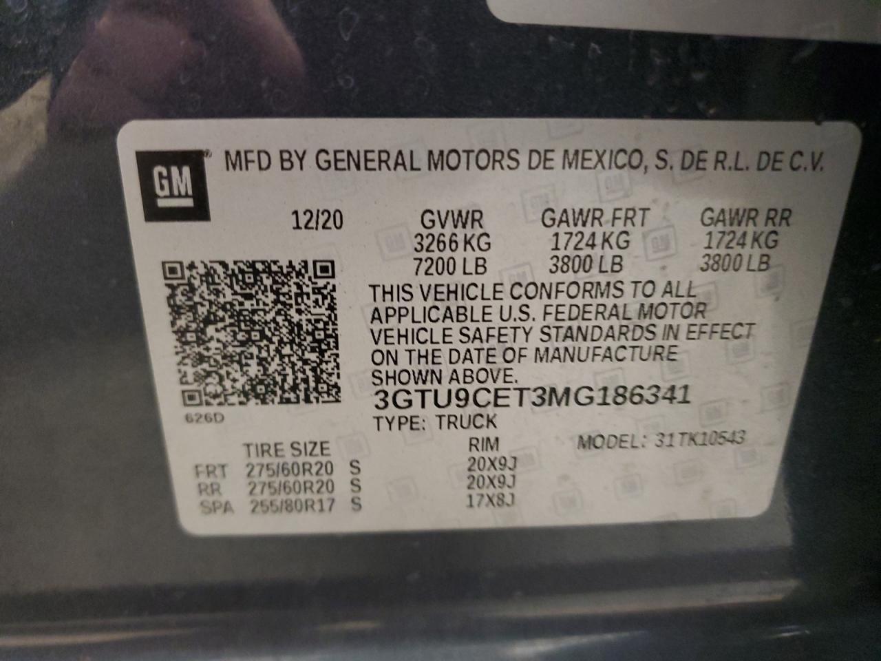 2021 GMC Sierra