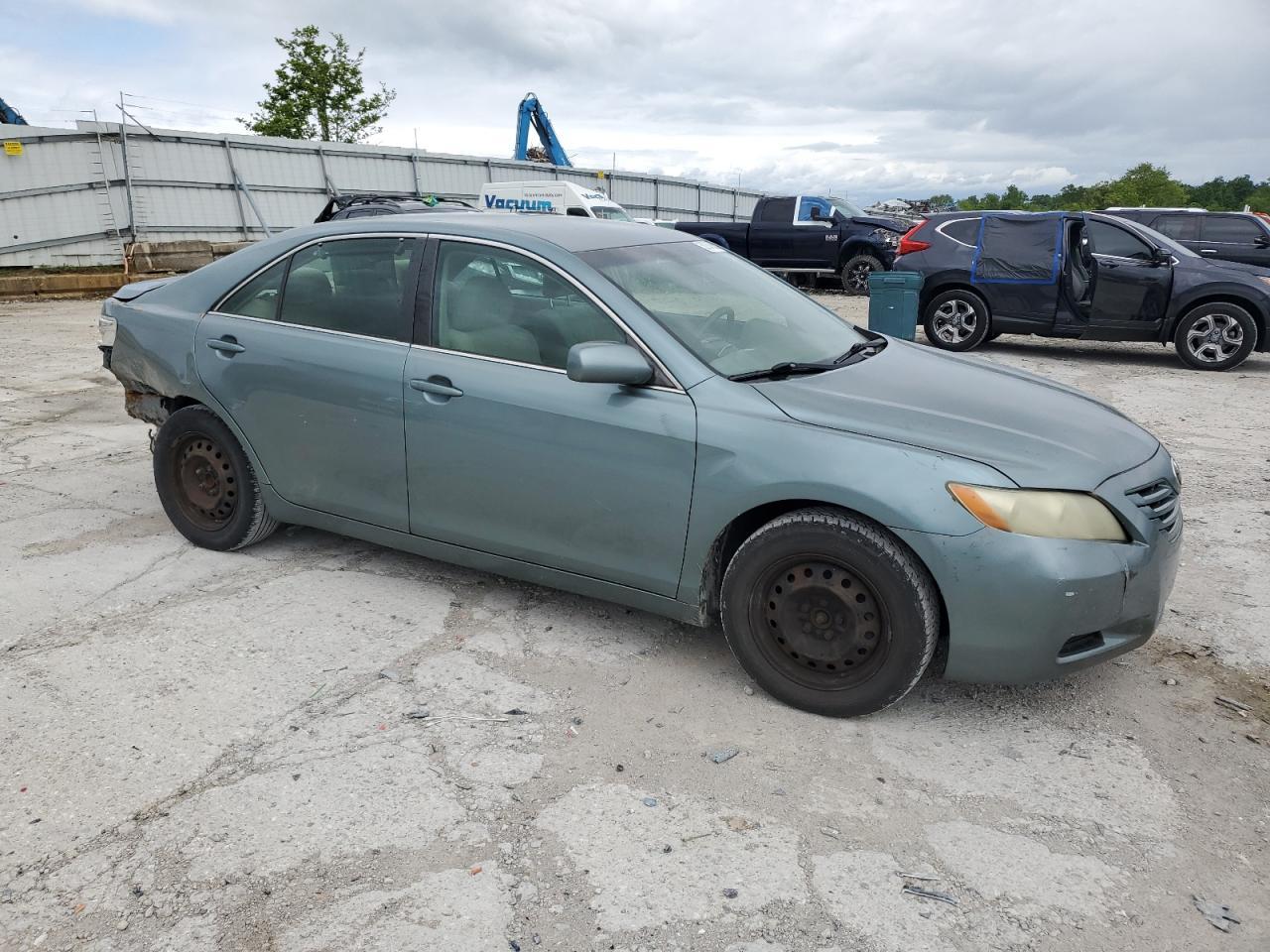 2007 TOYOTA CAMRY