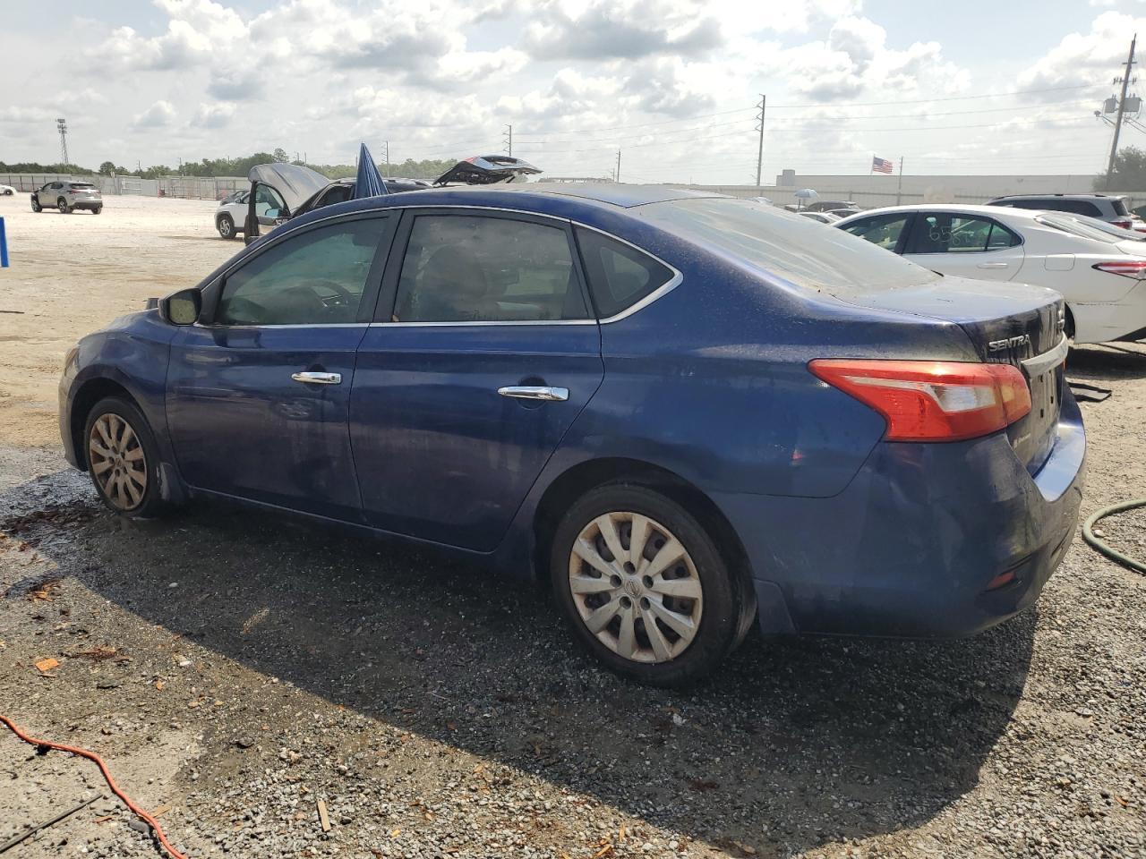 2016 NISSAN SENTRA