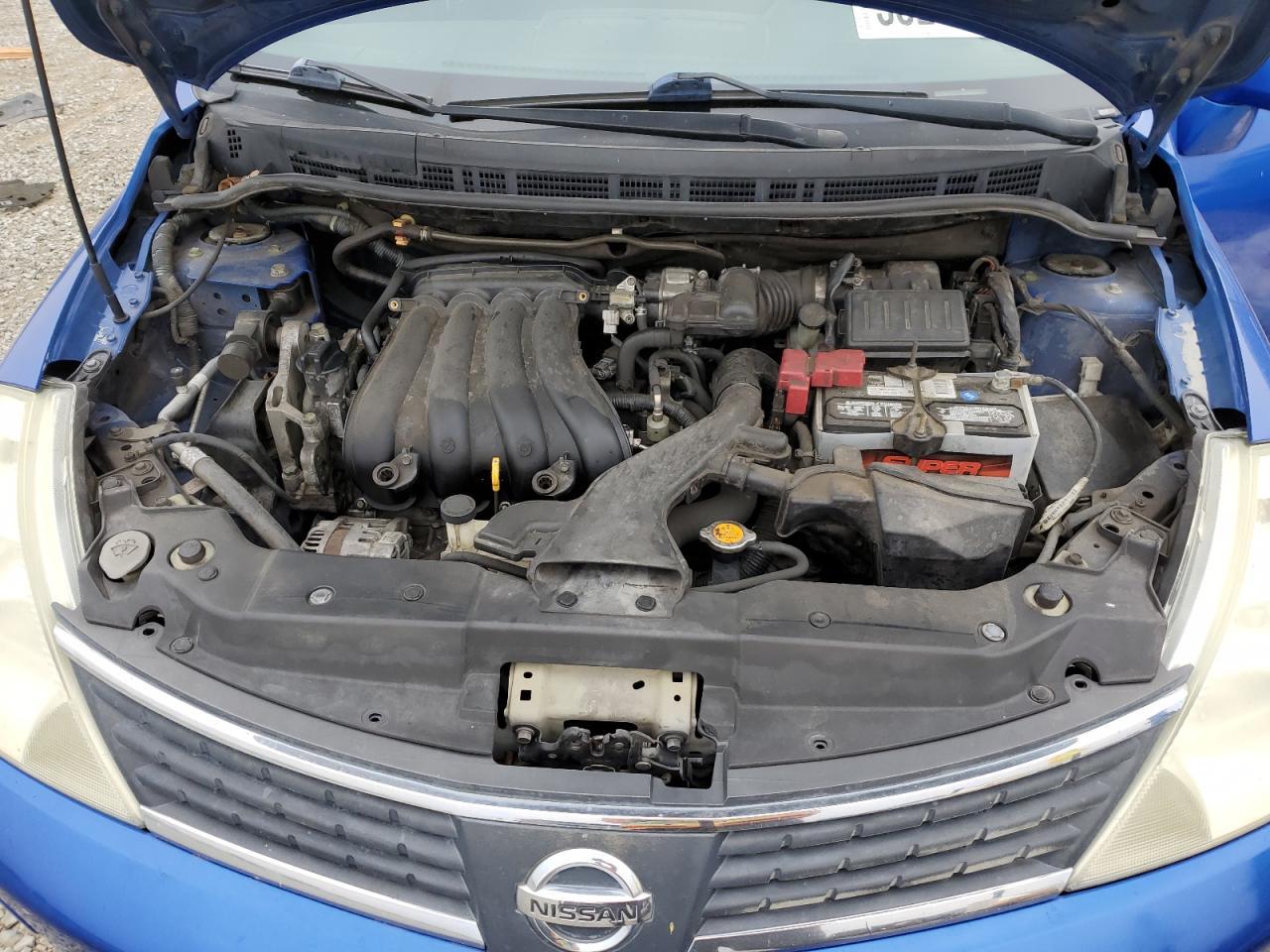 2009 NISSAN VERSA