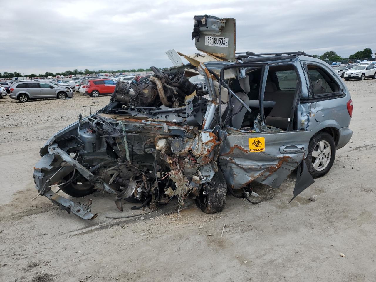 2006 DODGE CARAVAN
