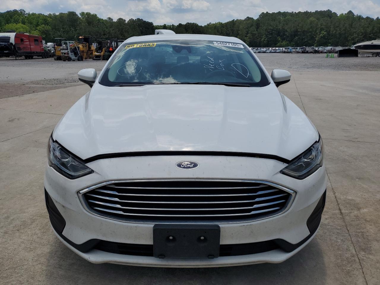 2020 FORD FUSION
