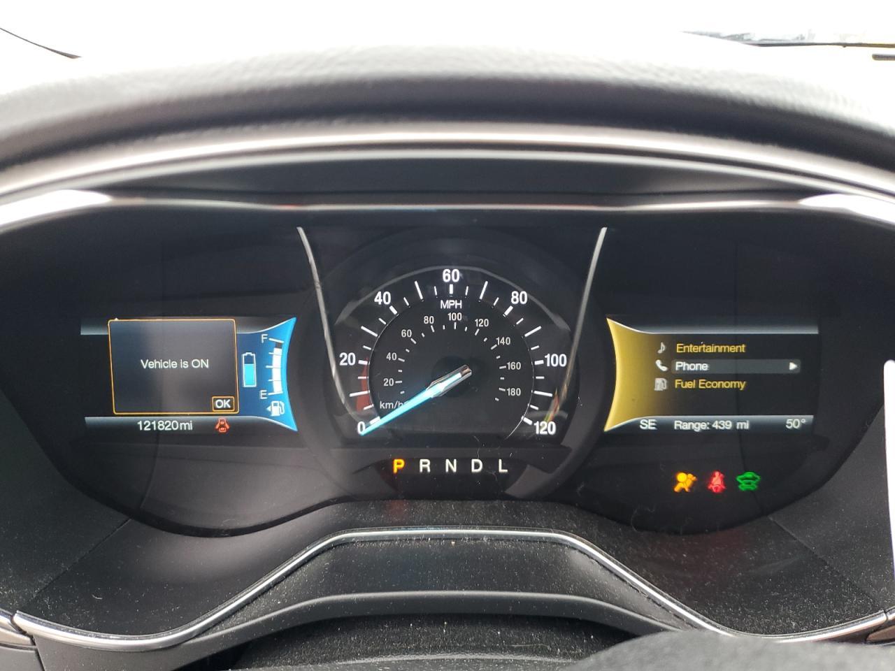 2017 FORD FUSION
