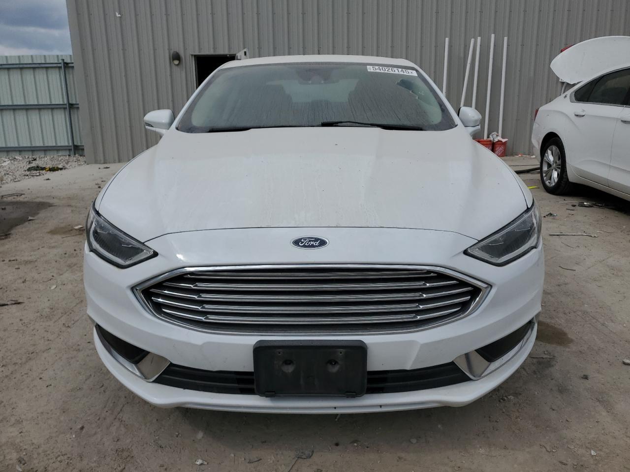 2018 FORD FUSION
