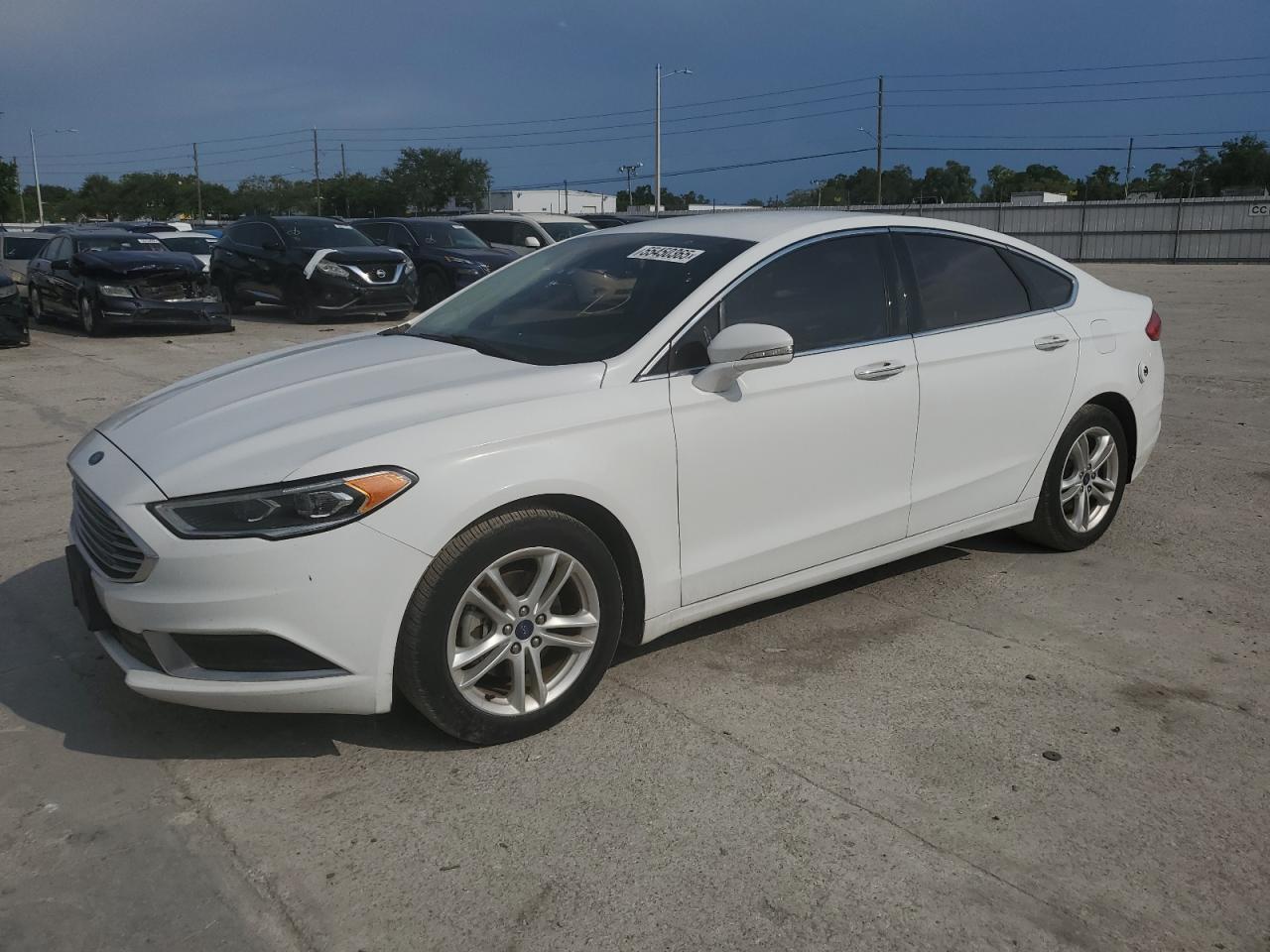 2018 FORD FUSION