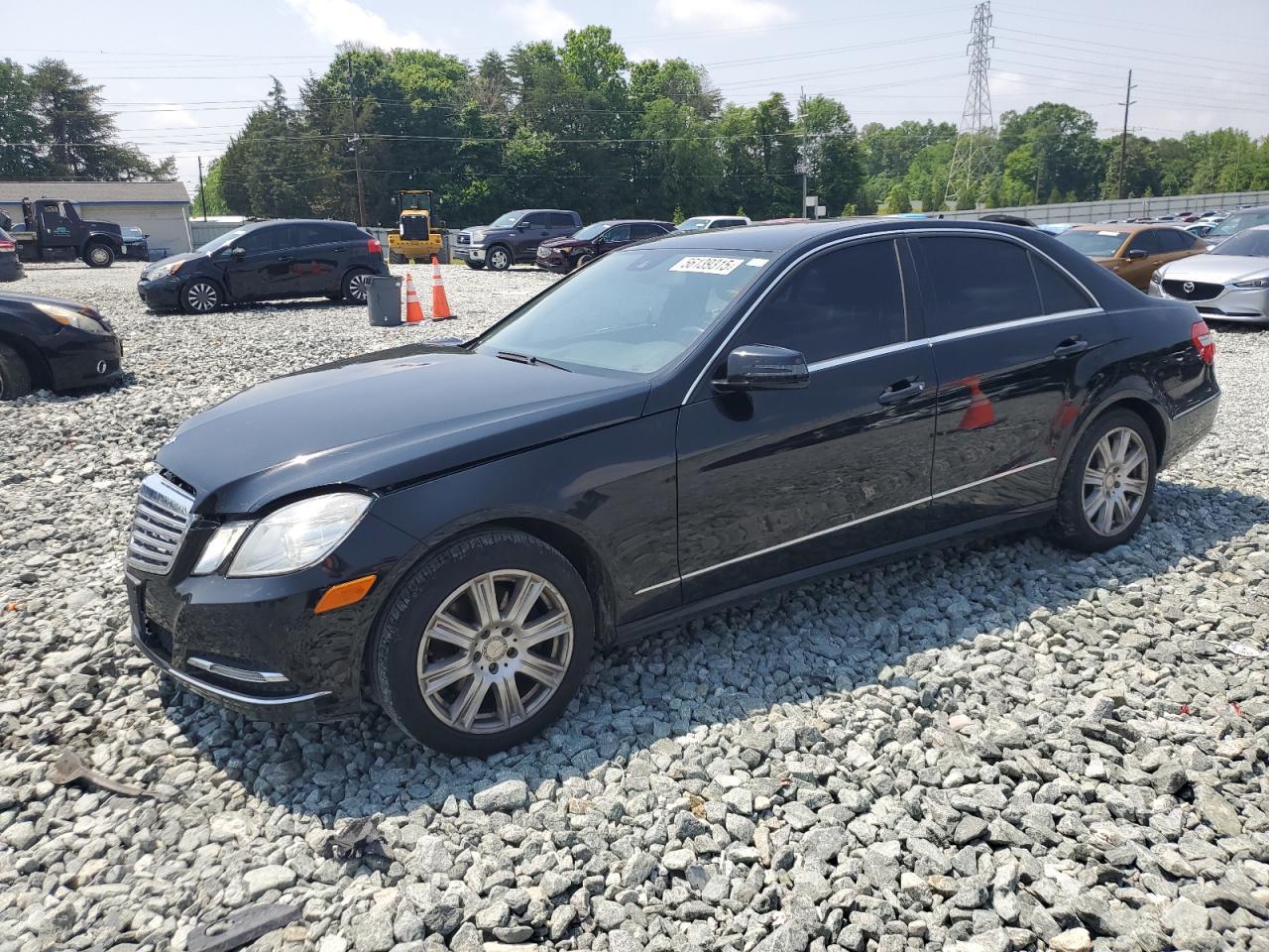 2013 MERCEDES-BENZ E-Class