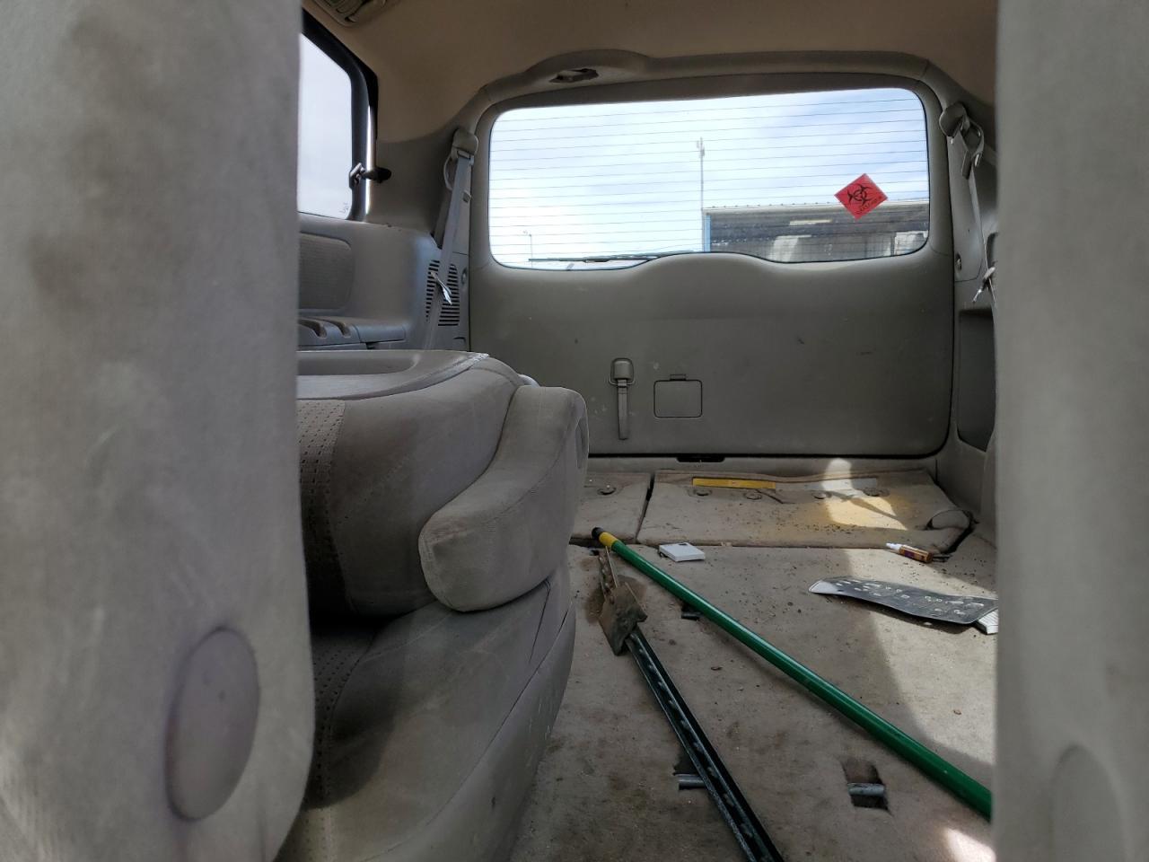 2008 TOYOTA SIENNA