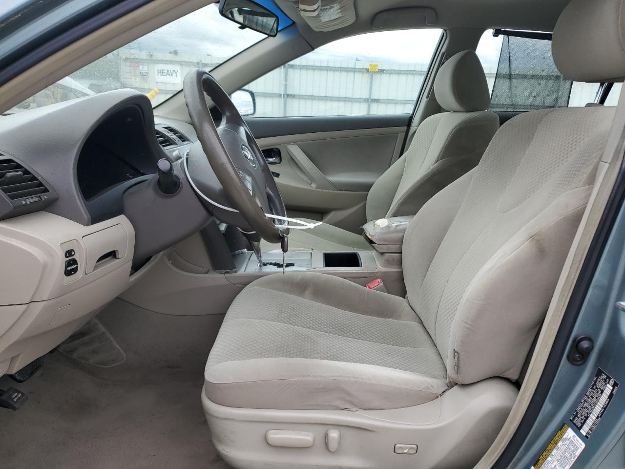 2007 TOYOTA CAMRY
