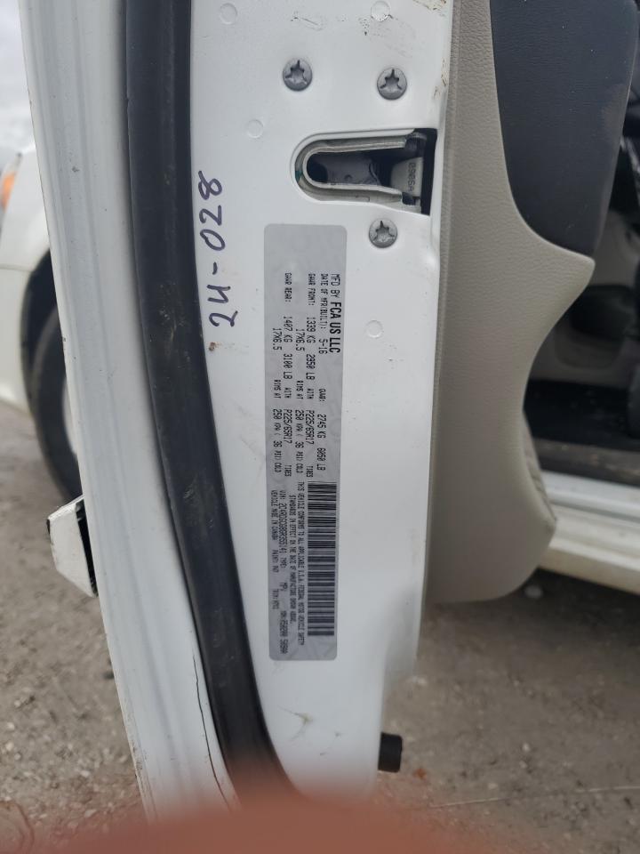 2016 DODGE GRAND CARAVAN