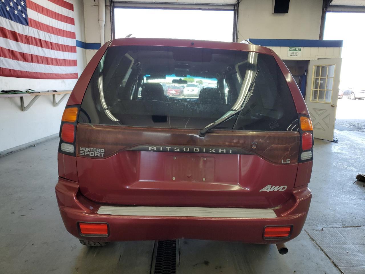 2007 MITSUBISHI Montero