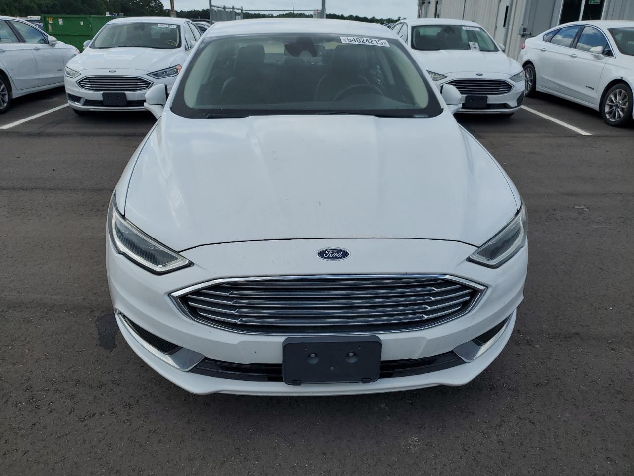 2018 FORD FUSION