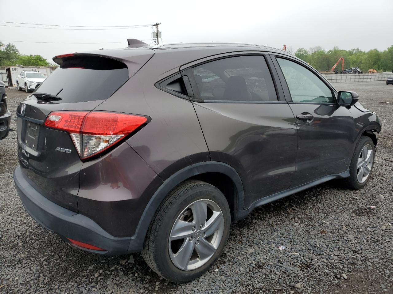 2019 HONDA HR-V