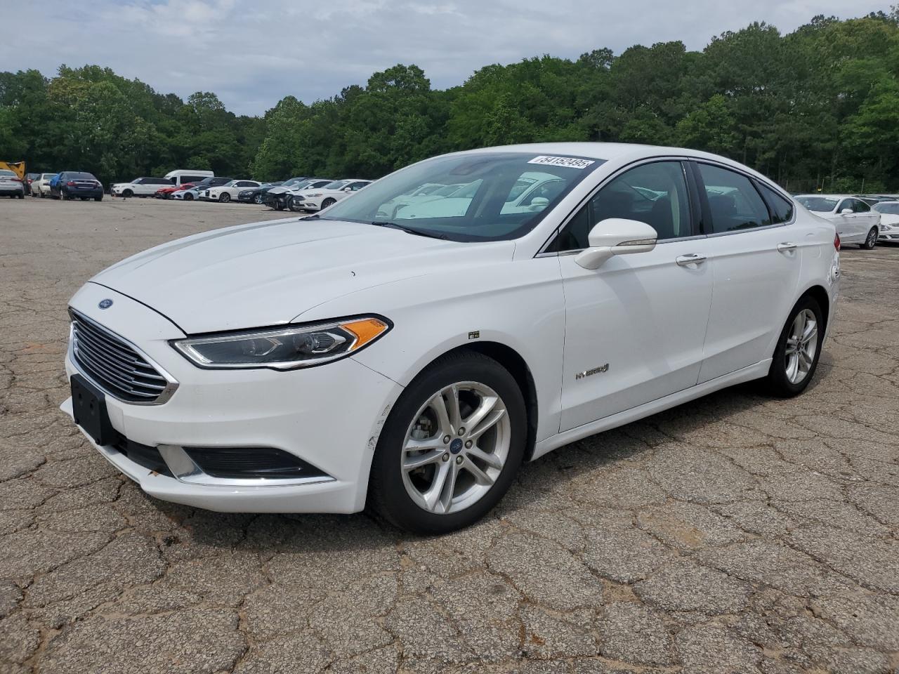 2018 FORD FUSION