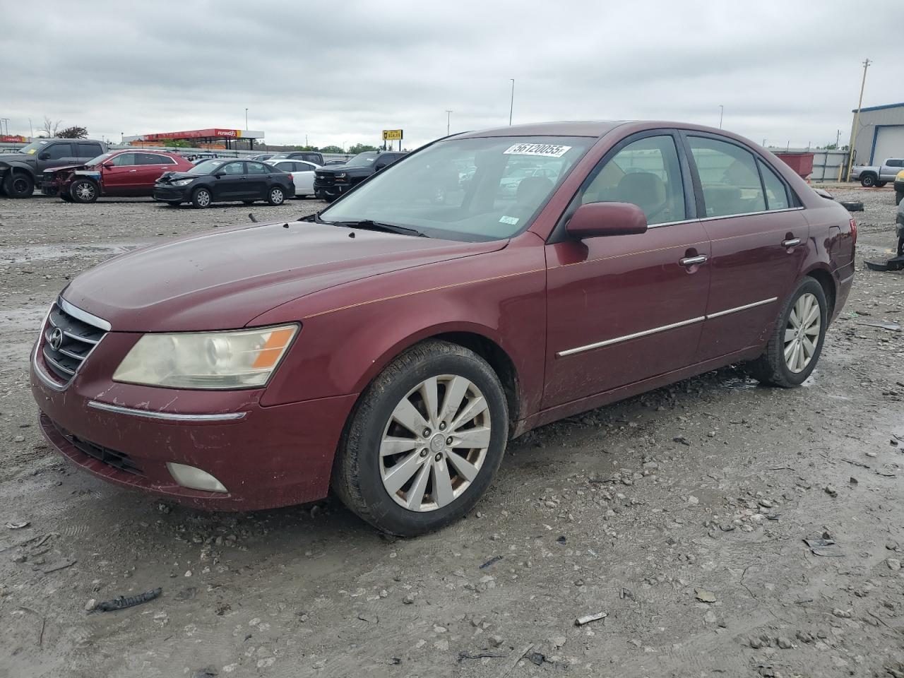 2009 HYUNDAI SONATA