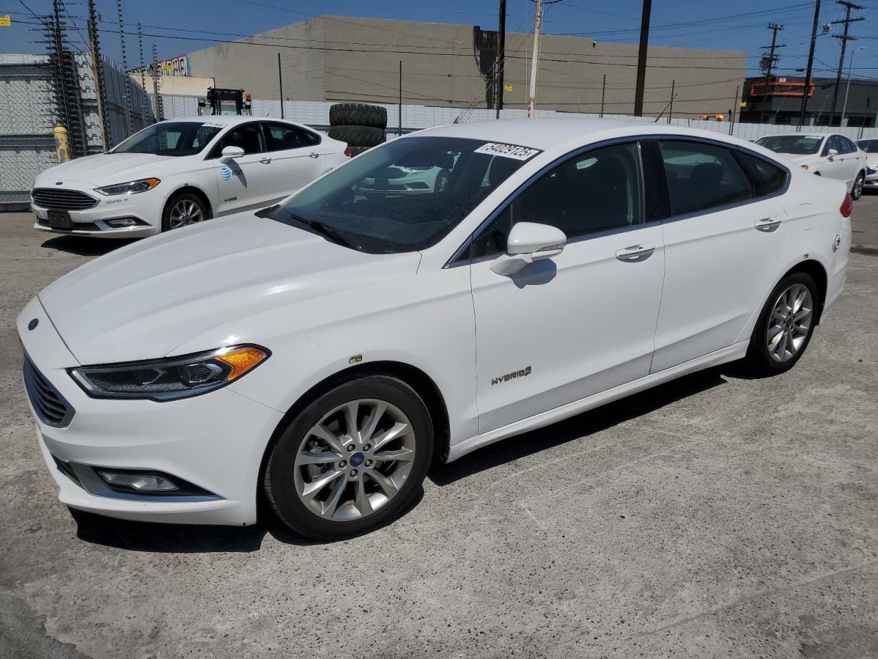 2017 FORD FUSION