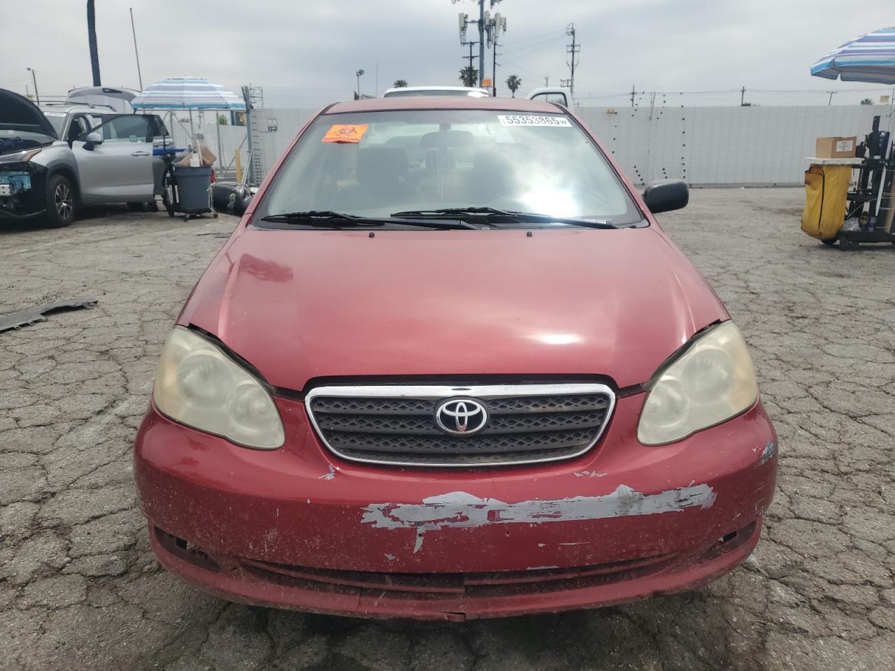2007 TOYOTA COROLLA