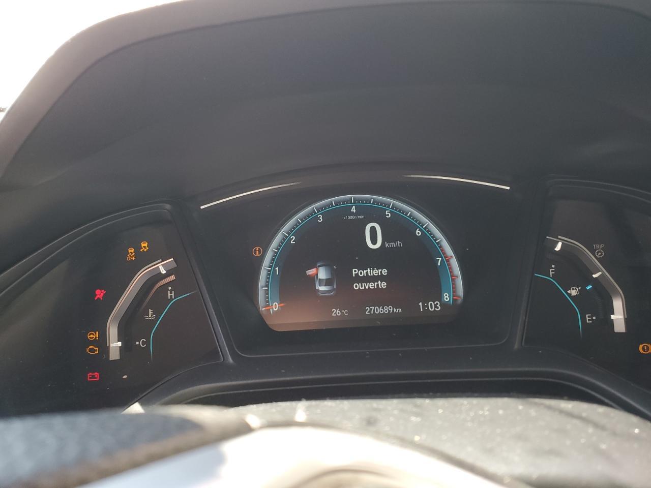 2016 HONDA CIVIC