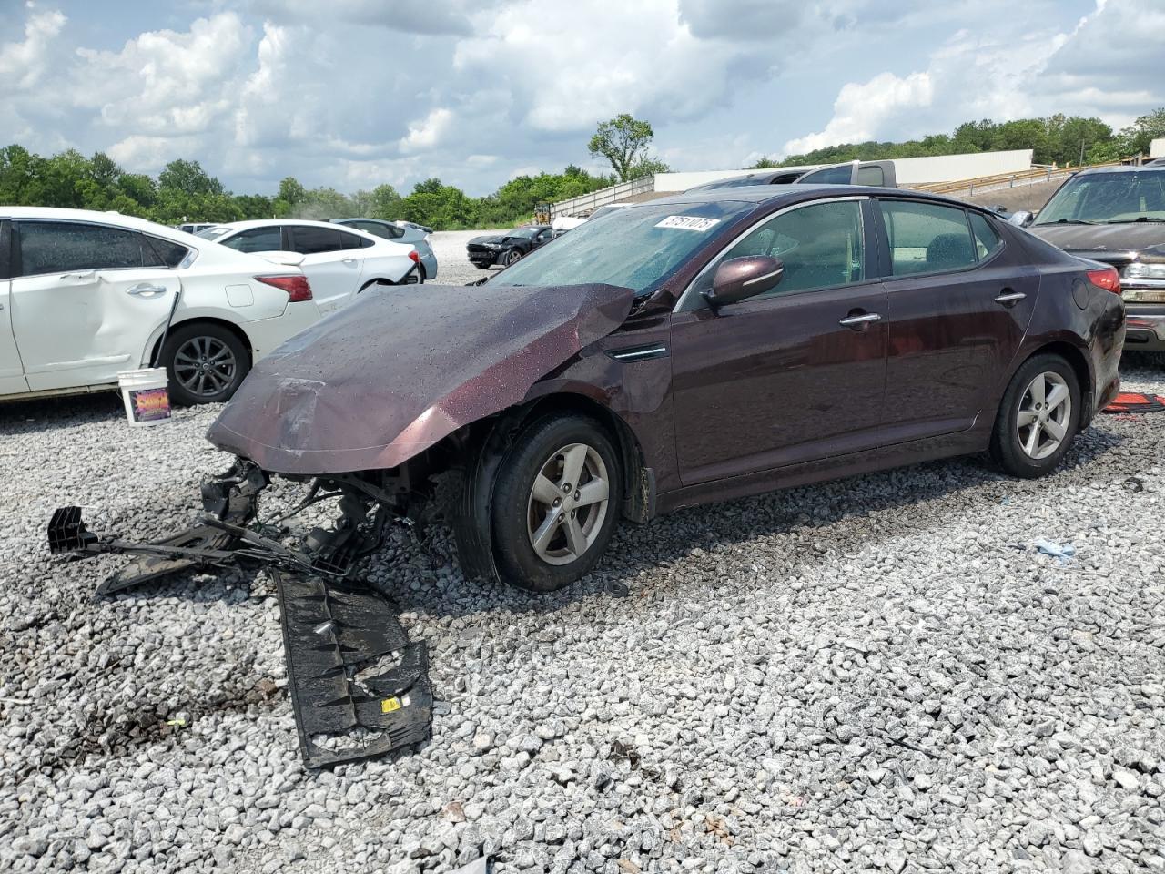 2015 KIA OPTIMA