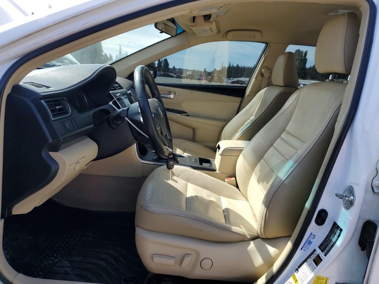 2015 TOYOTA CAMRY