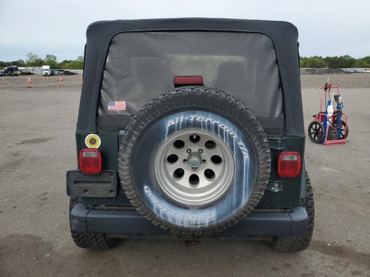 2003 JEEP WRANGLER