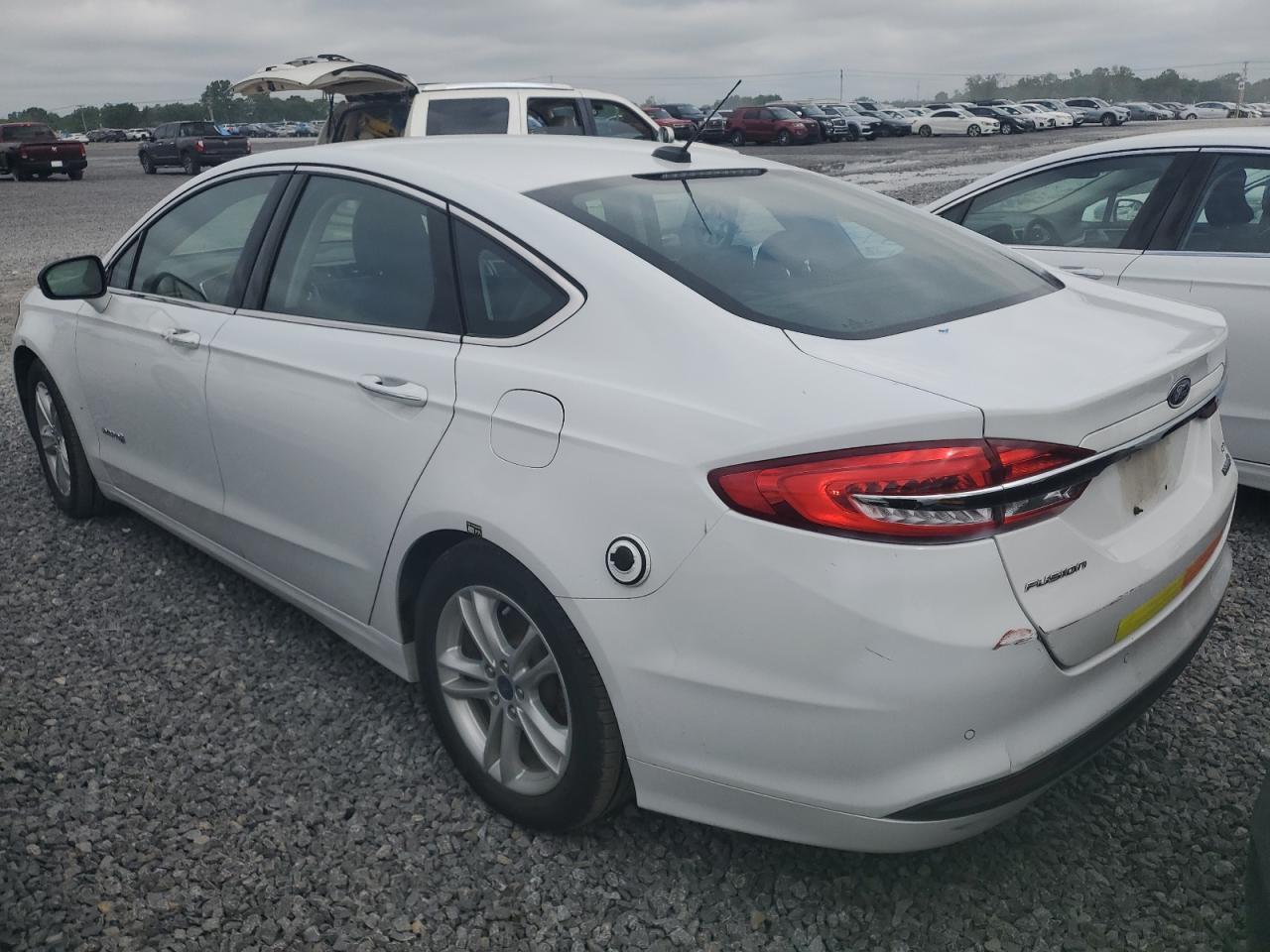 2018 FORD FUSION