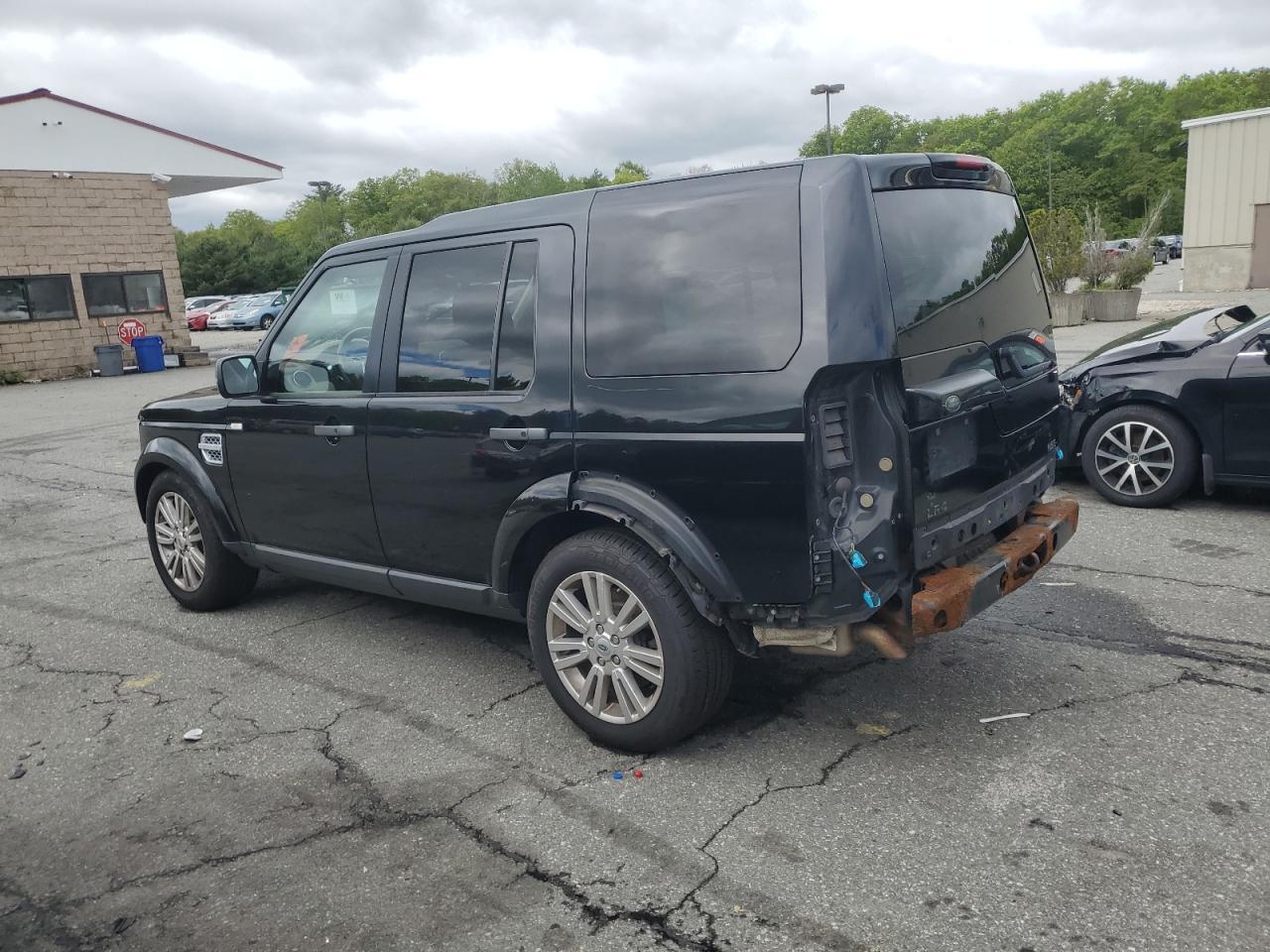 2012 LAND ROVER LR4