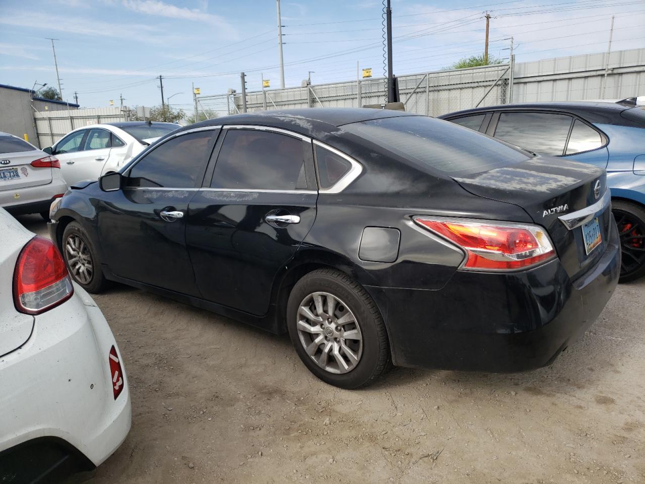 2015 NISSAN ALTIMA