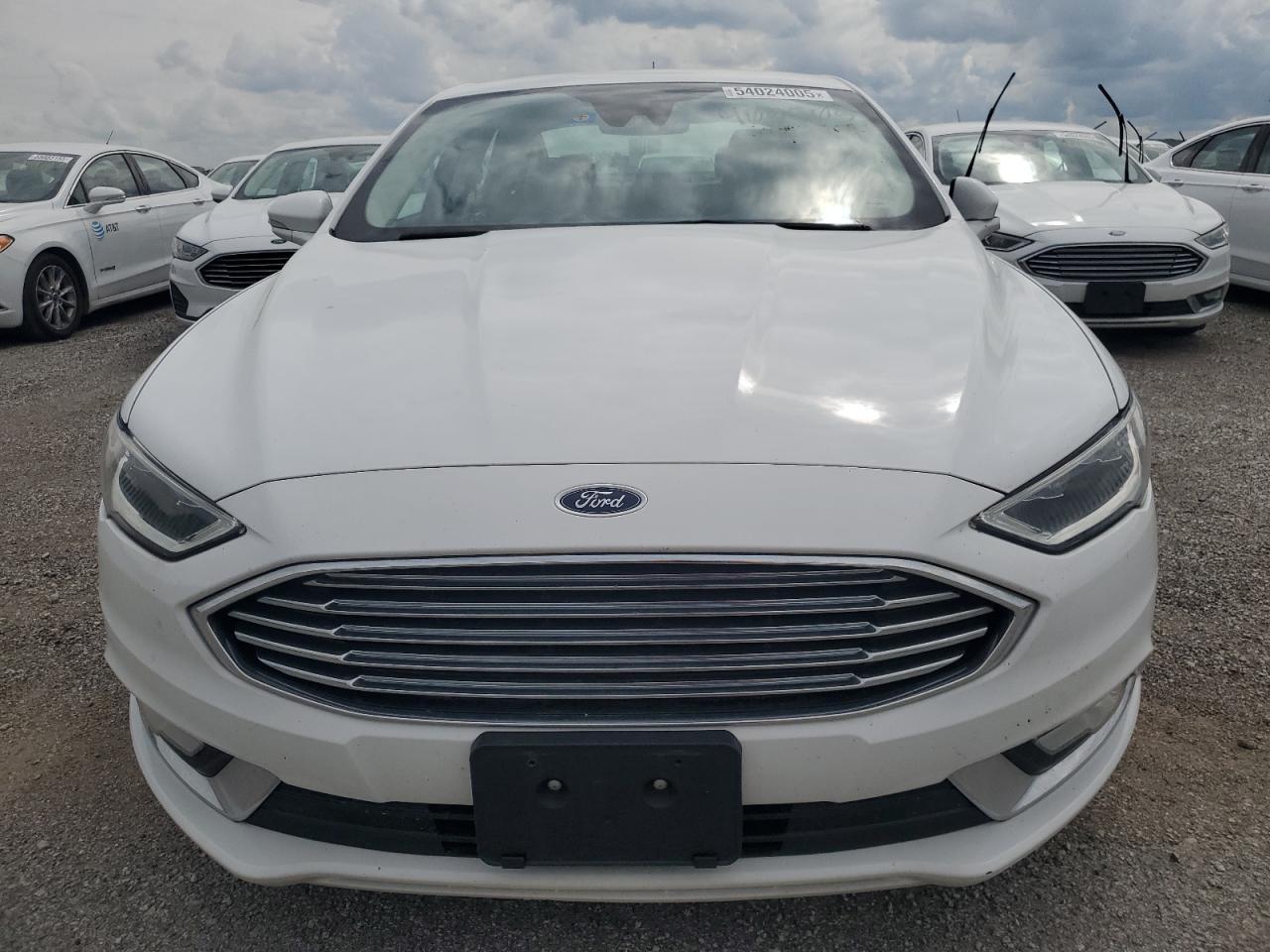 2017 FORD FUSION
