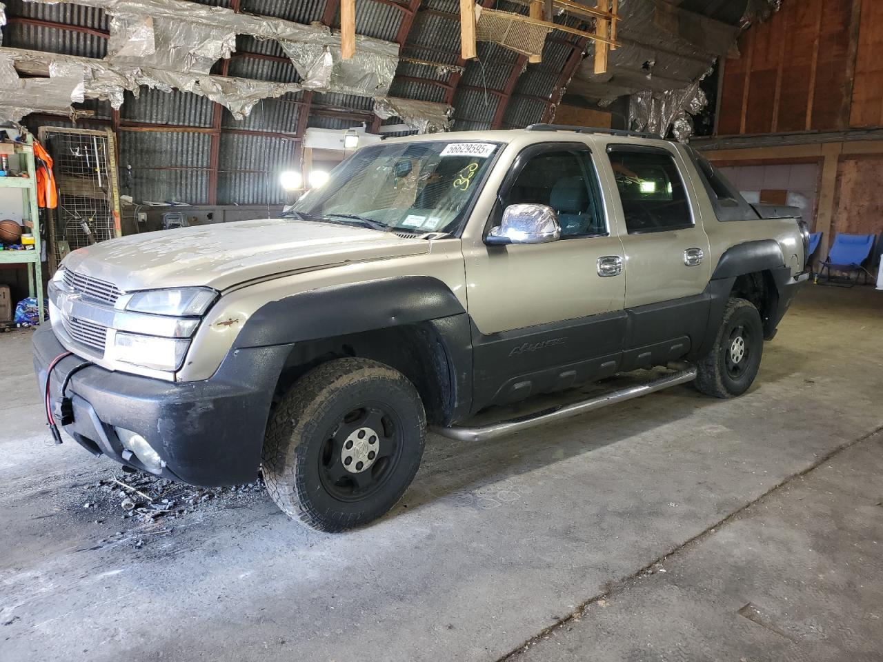 2003 CHEVROLET Avalanche