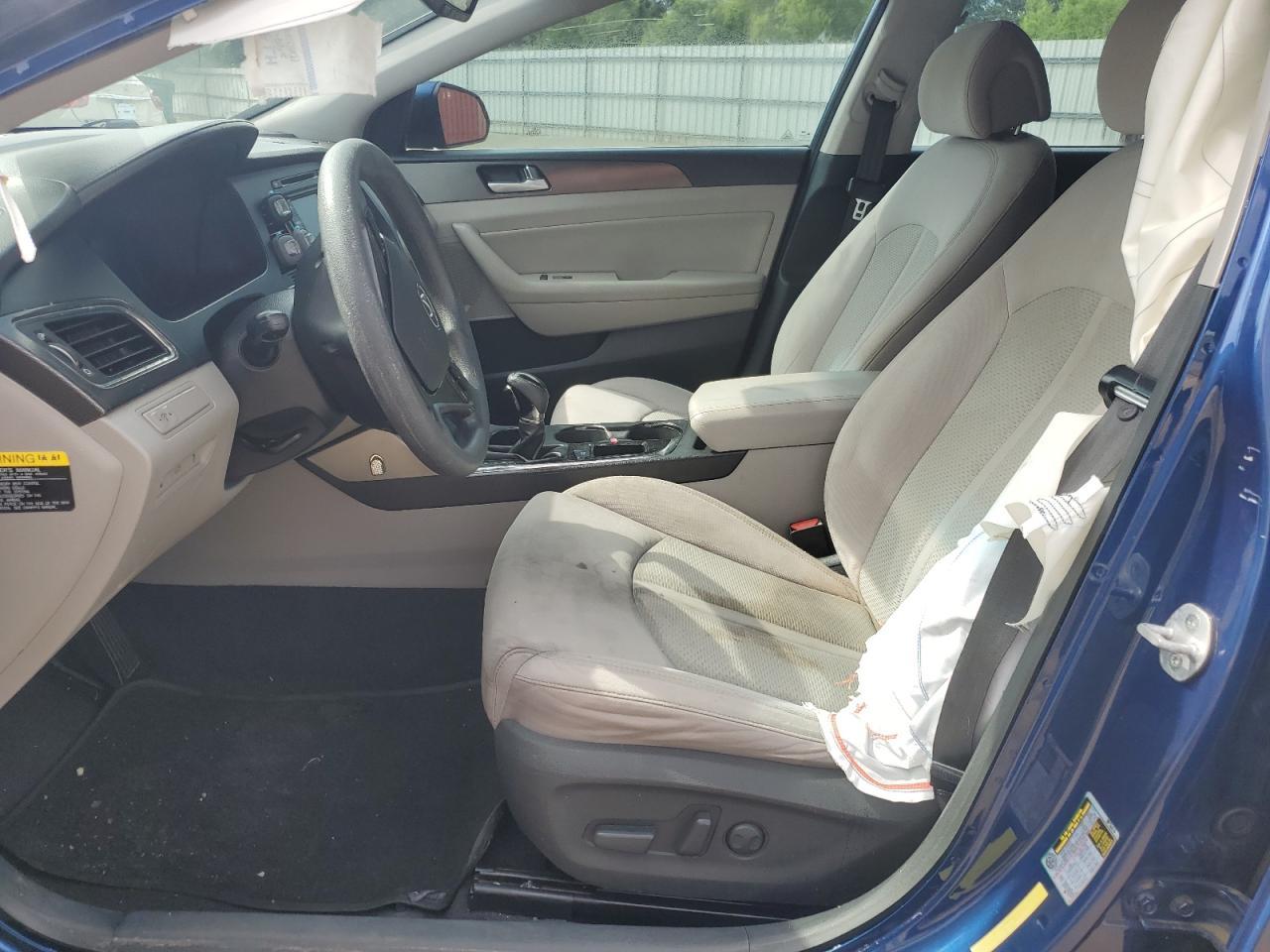 2015 HYUNDAI SONATA