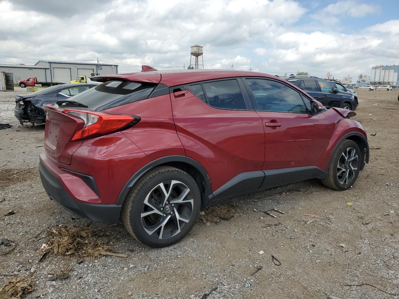 2018 TOYOTA C-HR