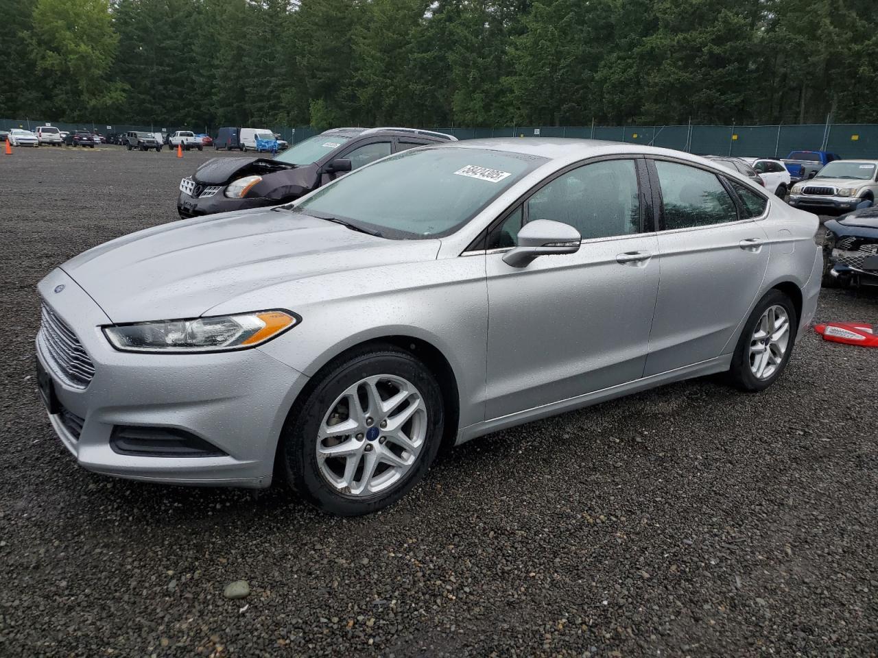 2014 FORD FUSION