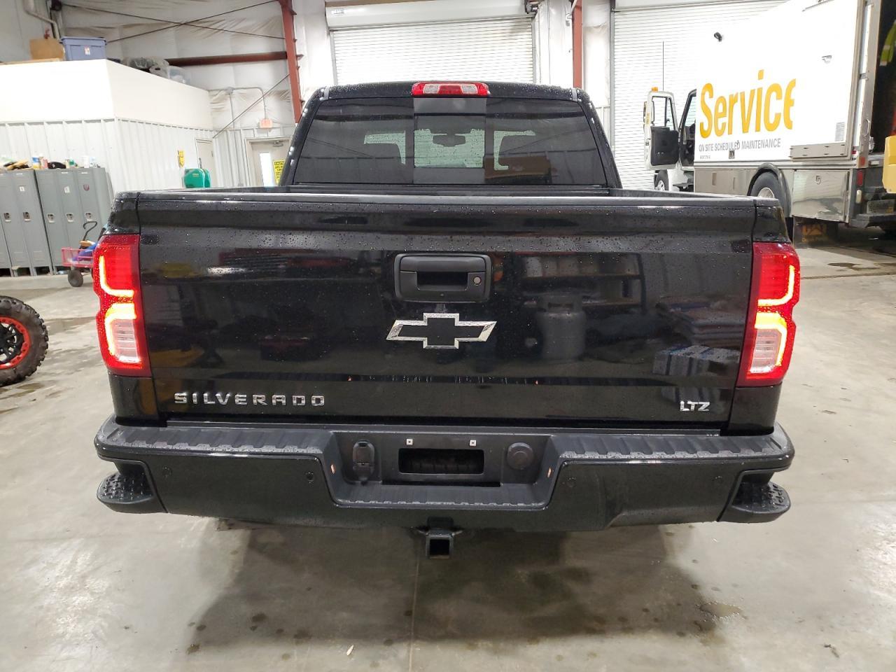 2017 CHEVROLET Silverado