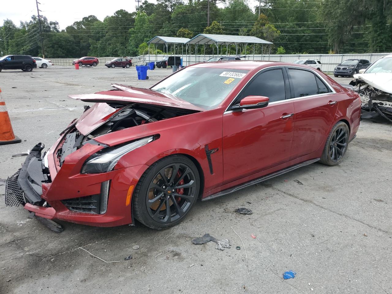 2016 CADILLAC CTS