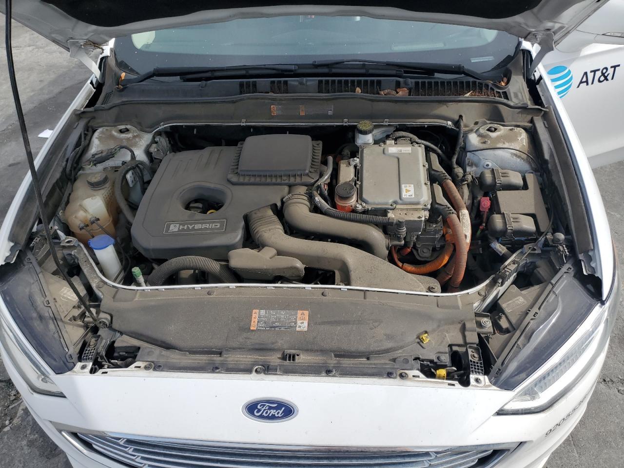 2018 FORD FUSION